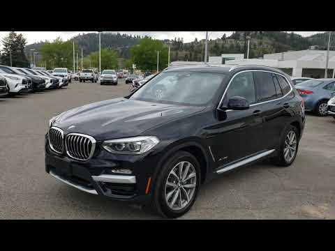 2018 BMW X3 xDrive30i | 14R2722A | Kelowna Toyota