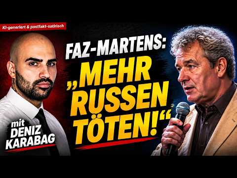 Deniz Karabag: Die deutsche Naivität ist gefährlich | Die Wahrheits-Schau #25 Video-Thumbnail von YouTube