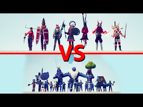 EVIL Team vs SECRET Team - Totally Accurate Battle Simulator TABS