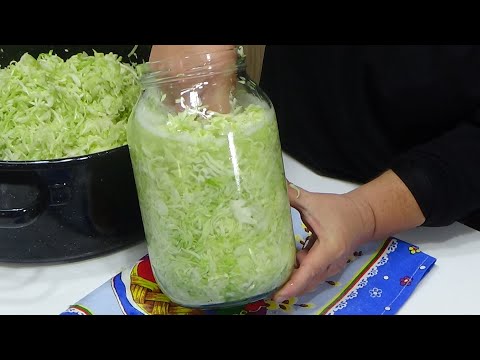 Za sve one koji obožavaju KISELI KUPUS A NEMAJU PODRUM!Ja imam rešenje kako ga pripremiti i očuvati!