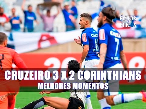 Cruzeiro 3 x 2 Corinthians - Melhores Momentos - 38ª Rodada, Campeonato Brasileiro 2016