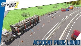 Autobahn Police Simulator 2 | Intervention sur un gros accident !