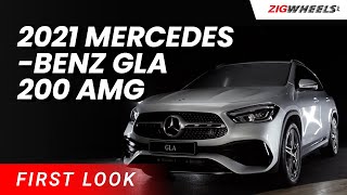 2022 Mercedes-Benz GLA 200 AMG First Look | Zigwheels.Ph