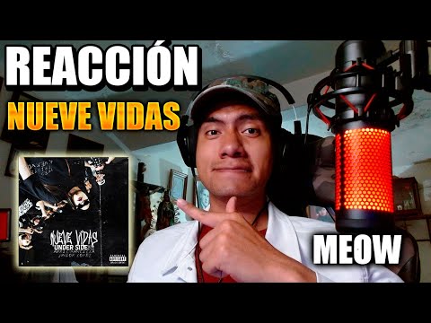 Reacción 🔥| Nueve Vidas - Under Side 821 ft Abril Mancilla ft Jr Lopez (Video Oficial) @EirianMusic
