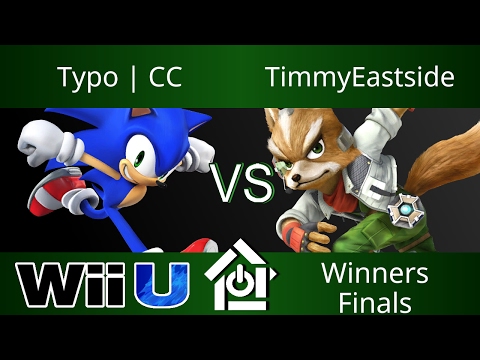 Typo House Macon 5/23/17 - Typo | CC (Sonic) vs TimmyEastside (Fox) - Smash 4 Winners Finals
