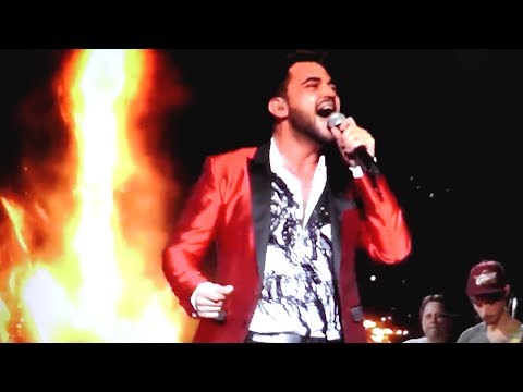 Armando Sarowny - Live - Let Me Entertain You | DSDS Tour 2017 - Stuttgart - Armando Sarowny - Live