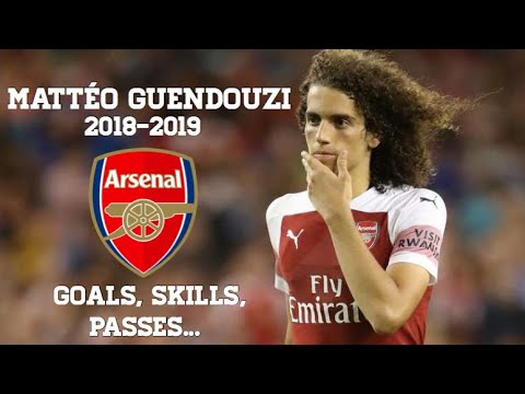 Mattéo Guendouzi 2018/2019 - Arsenal - Goals, Skills, Passes... | HD