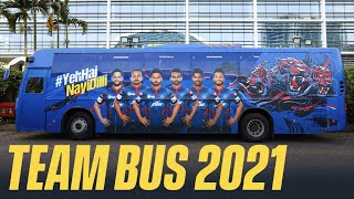 Delhi Capitals | Team Bus
