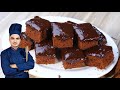 Best Chocolate Fudge Brownie Soft And Gooey Brownie Recipe Chef M Afzal