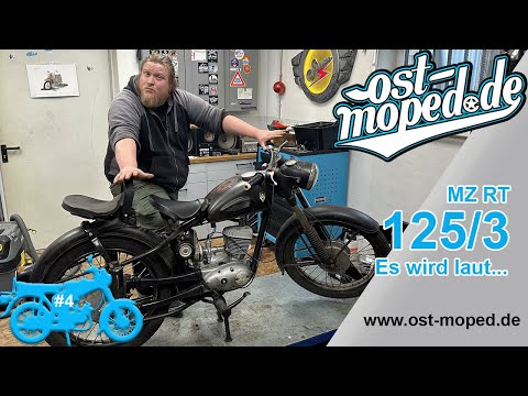 MZ RT 125/3 | Und Zünduuuuuung 🚀 | Folge 4