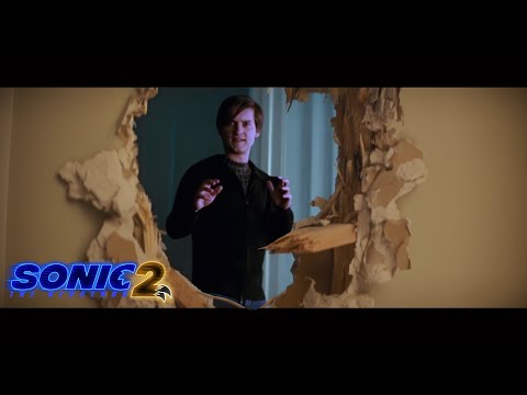 Bully Maguire Bullies Sonic in Sonic the Hedgehog 2 (2022) | Sonic The Hedgehog 2 Movie Clip