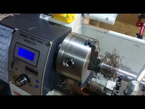 Универсальный токарный станок Weiss Machinery WM210V/800 - Видео c Youtube №1