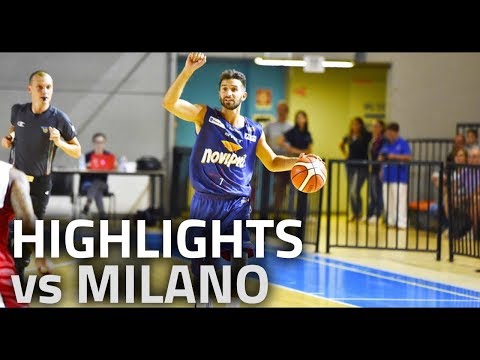 Preseason 2017 | Gli highlights di Casale - EA7 Milano