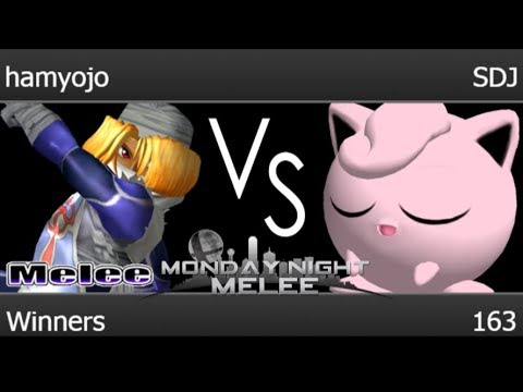 MNM 163 - FX | hamyojo (Sheik) vs SDJ (Jigglypuff) Winners - Melee