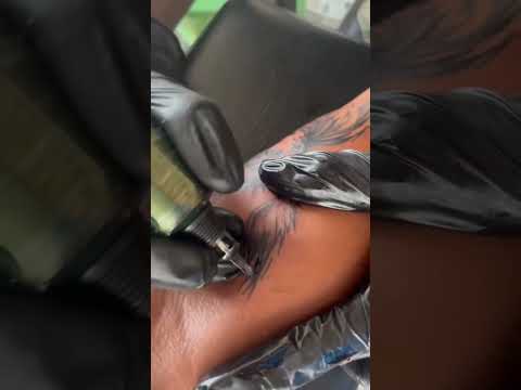 trending tattoo||Bird #fenix tattoo||