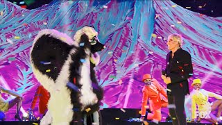 The Masked Singer 6 - Skunk &amp; Michael Bolton Sing Ain&#39;t No Mountain High Enough
