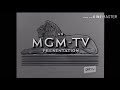MGM Television Logo History Updated
