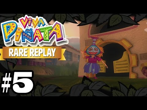 Rare Replay : Viva Pinata - Gameplay Walkthrough Part 5 [ HD ]