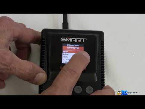 Spektrum S155 Smart Charger Part 2 - Charging Normal Batteries