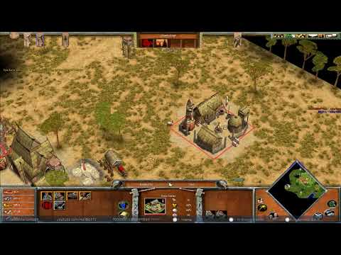 Boit vs SKD - Age of Mythology (Game 1)