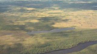 preview picture of video 'Landing in Deer Lake, Newfoundland and Labrador'