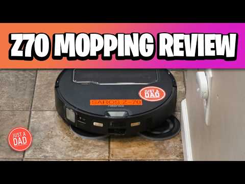 Roborock Saros Z70 Robot Vacuum and Mop MOPPING REVIEW - Mopping & Object Recognition Tested