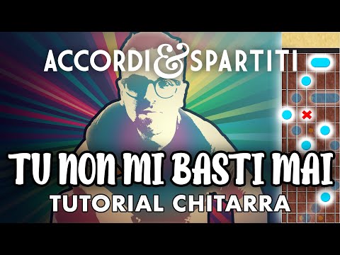 Tu Non Mi Basti Mai - Lucio Dalla