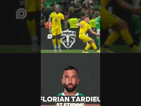 Florian Tardieu volley bomb #football #youtubeshorts #shorts #shortvideo #trending @YouTube