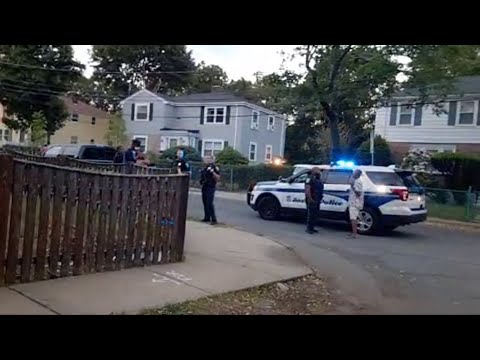 Boston Police roll up while magnet fishing at the wrong place and wrong time!!