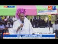 Drama As Drunk Kakamega Woman Rep Elsie Muhanda Nearly Falls Down In Church