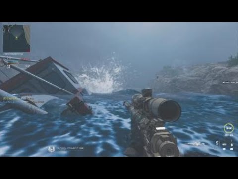 Modern Warfare II Insane Trickshot on NEW Map Pelayos Lighthouse