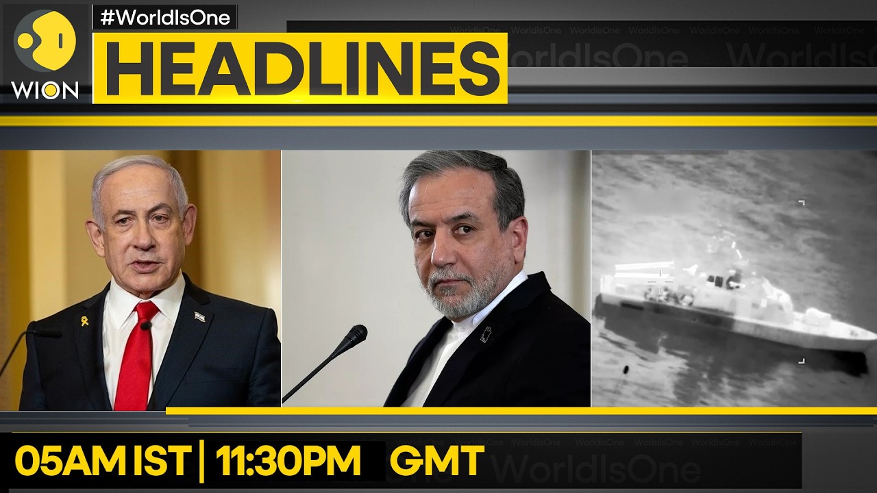 Israel Launches Attacks on Beirut | Iran Launches Fresh Wave of Attacks | WION Headlines