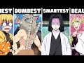 ALL Record Holders In Demon Slayer