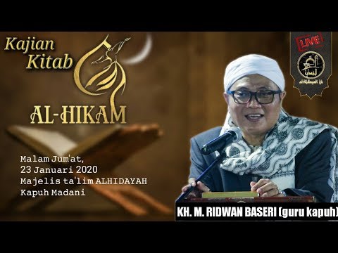 "LIVE" Guru Kapuh - KITAB AL HIKAM, Pengajian Malam Jum'at, 23 Januari 2020
