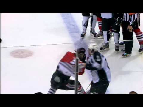 Brandon Bollig vs Michael Latta