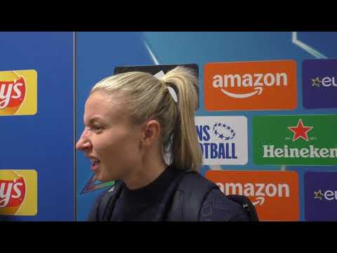 Leah Williamson after OH Leuven Women - Arsenal on 17.12.2025