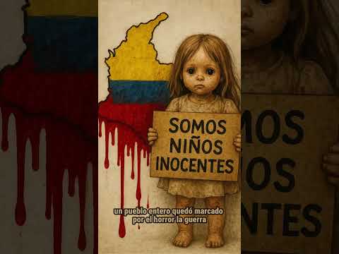 “El 2 de mayo de 2002, en Bojayá, Chocó, un cilindro bomba lanzado por las FARC cayó en una iglesia.