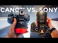 CANON Vs. SONY In 2024 - Which one is BETTER?