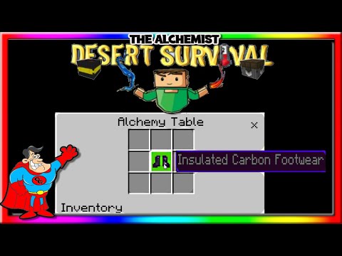 EPIC DESERT SURVIVAL IN MINECRAFT: INSULATED CARBON