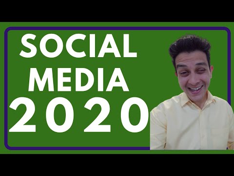 Social Media Trends 2020