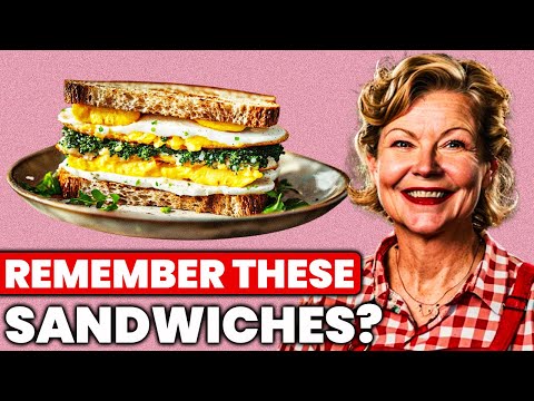 30 Sandwich Recipes Seniors Remember from Their Childhood