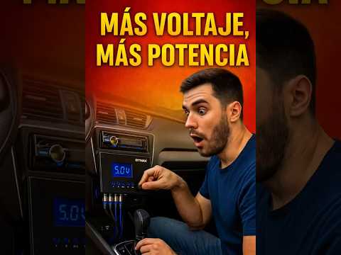 ⚡ Your bass sounds bad due to a lack of voltage: discover the truth🔊 #bass #caraudio #subwoofer