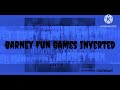Barney Fun Games Inverted
