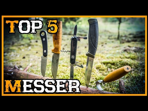 Unsere TOP 5 Bushcraft Messer - Outdoor Bushcraft Deutschland