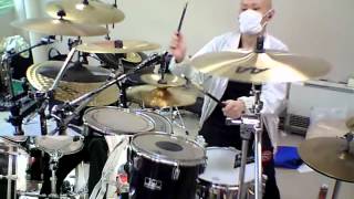 cold hate, warm blood(cryptopsy) Drum cover