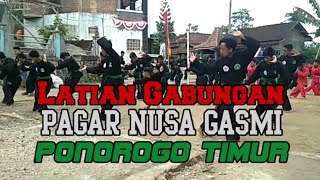 Download lagu #pagarnusa #lirboyo #gasmi    LATGAB(Latihan Gabungan) PAGAR NUSA GASMI Ponorogo Timur 28 april 2019 mp3