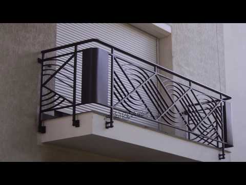 Balcony Iron Railing Design