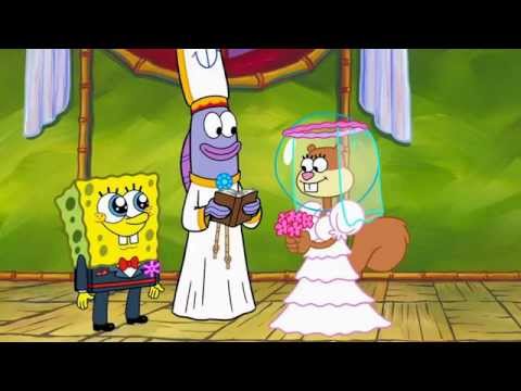 سبونج بوب 2014 | زواج سبونج بوب بساندي | (آخر حلقة)