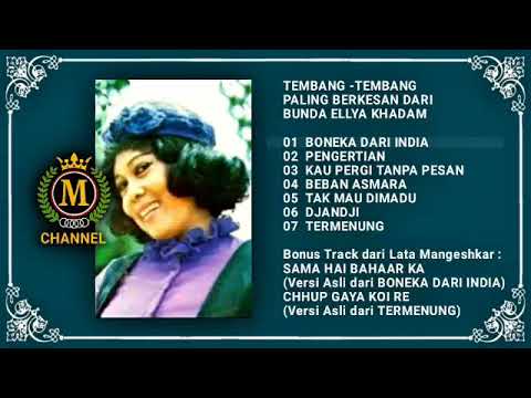 TERBAIK DARI BUNDA ELLYA KHADAM