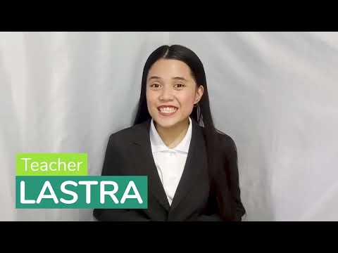 Lastraのプロフィール動画